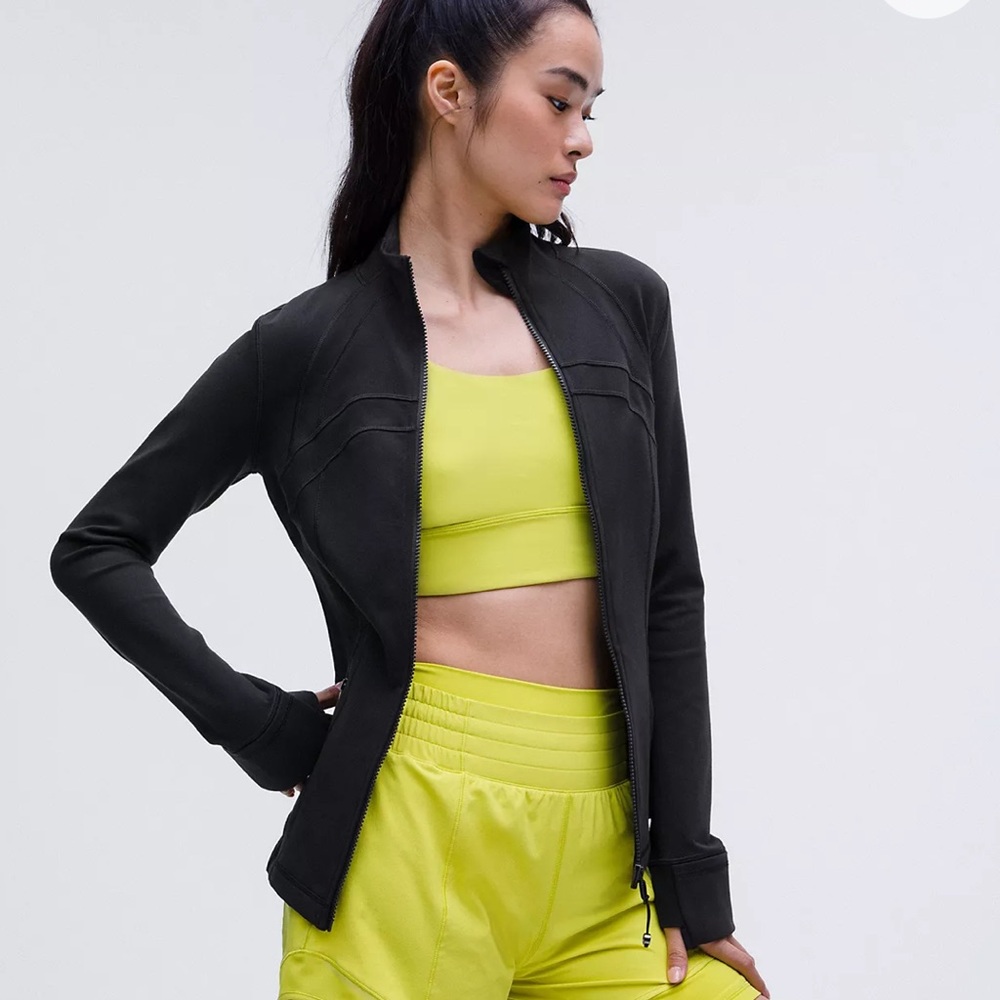 Black Lululemon Define Jacket